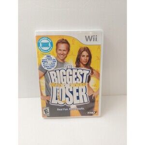 The Biggest Loser Nintendo Wii Compatible with Balance Board - Tested